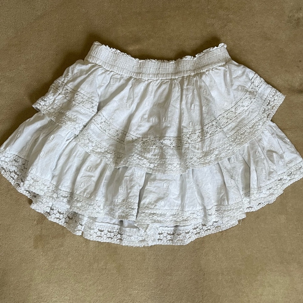 AE layered shorts/skirt look